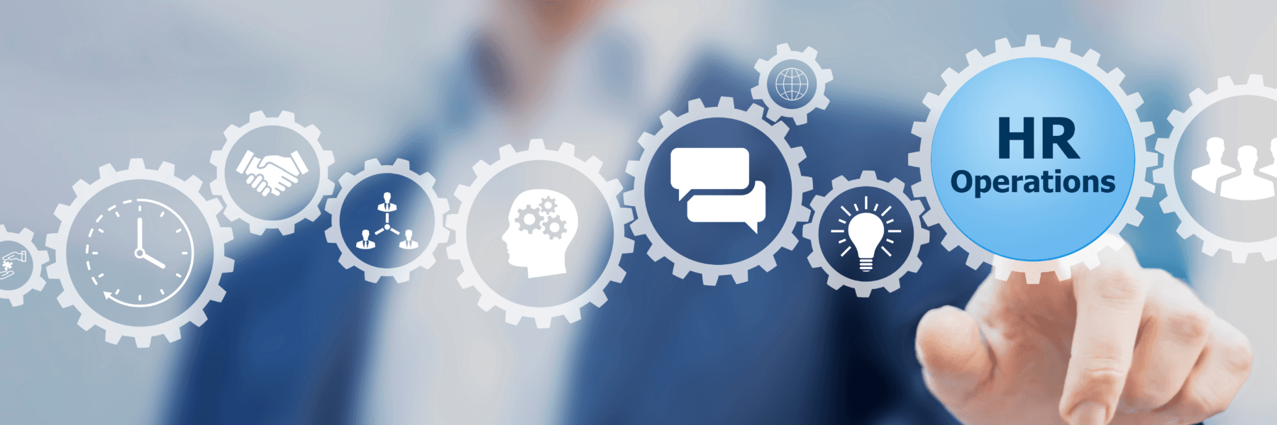 Clean, professional HR operations focused imagery